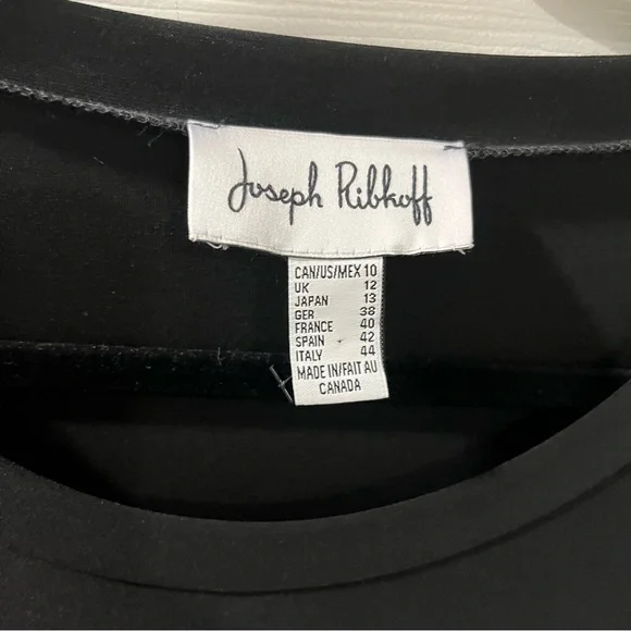 Joseph Ribkoff Tunic-M - Picture 4 of 4